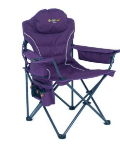 Oztrail Modena Purple Chair