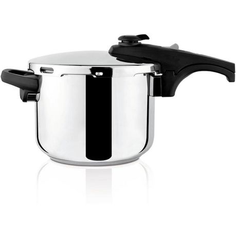 Taurus - Ontime Rapid Stainless Steel Pressure Cooker - 6 Litre - Tool&Home