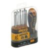 Ingco 9 Piece Interchangeable Screwdriver Set - Image 2