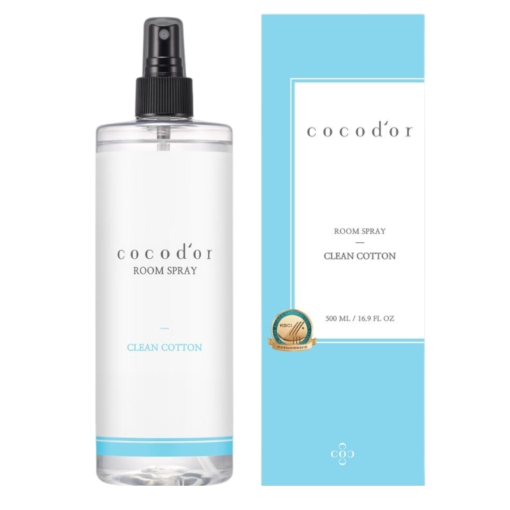 Cocod'or - Room Spray / Home Fragrance - 500ml - Clean Cotton