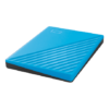 WD MY Passport 2TB Portable Hard Drive - Blue - Image 2