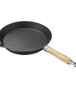 Afritrail - Cast Iron Pan or Skillet - Black