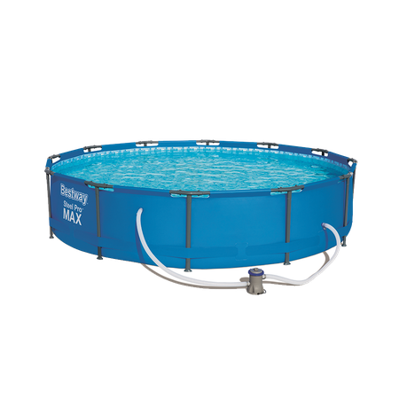 Bestway - 6.4L Steel Pro Max Frame Pool Set - Tool&Home