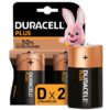 Duracell Plus D Alkaline Batteries, 1.5V LR20 MN1300 - 2 Pack - Image 4