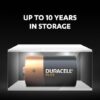 Duracell Plus D Alkaline Batteries, 1.5V LR20 MN1300 - 2 Pack - Image 3