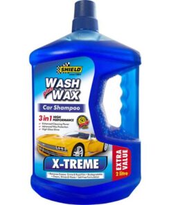 Shield - Xtreme Wash and Wax Car Shampoo With Beads 2L