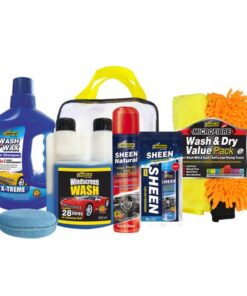 Shield - Ultimate Wash & Shine Kit - Set of 6