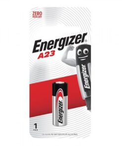 Energizer 12v Alkaline A23 Battery Card 1