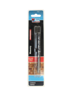 FOX Masonry Drill Bit 10.0mm X 400mm