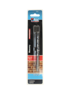 FOX Masonry Drill Bit 10.0mm X 150mm