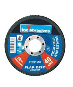 Fox Tools - Abrasive Disc Flap 178mm - 80g