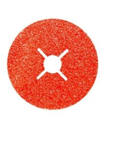 Fox Tools - Abrasive Disc R/Fibre 115mm P80 (25)