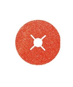 Fox Tools - Abrasive Disc R/Fibre 115mm.P100 (25)
