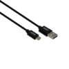 Gizzu Micro USB Braided Cable 2m - Black - Image 3