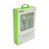 Gizzu Micro USB Braided Cable 2m - Black - Image 2