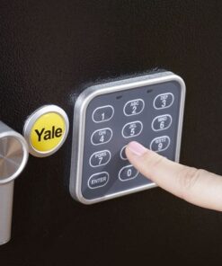 Yale - Small Safety Box with Tamper Alarm