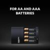 Duracell - Battery Charger - 1 Count - 4 Hours - General Purpose Batteries