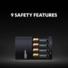 Duracell - Battery Charger - 1 Count - 4 Hours - General Purpose Batteries - Image 2