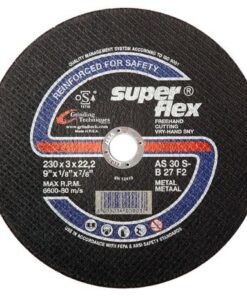 Superflex - Steel Cutting Disc - 23cm