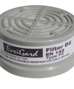 Respirator Com Spare Filter Dust D2 Per2