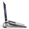 Orico Dual Fan 11-15" Aluminium Laptop Cooling Pad with USB passthrough Adapter - Image 4