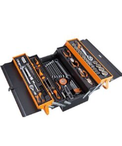 Kendo - 88 Piece Complete Tool Set - Including 5 Tier Cantilever Toolbox