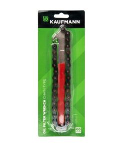 Kaufmann Oil Filter Wrench - Chain Type