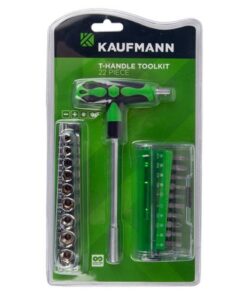Kaufmann - Socket and Screwdriver Bit Set - 22 Piece