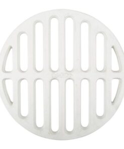 SABS Underground Round Waste Gulley Grid - 110mm