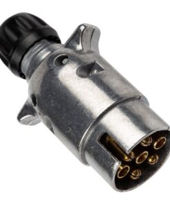 Trailer Male Plug - 7 Pen