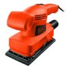 BLACK+DECKER - 135W 1/3 Sheet Sander & 10 Sanding Sheets - Image 2