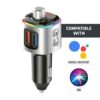 Gizzu Bluetooth Piston Handsfree FM Transmiiter + Dual USB Charger - Image 2