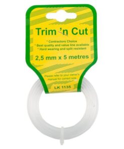 Trim n Cut Trimmer Line - 2.5mmx5m