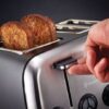 Russell Hobbs - 1750W 4-Slice Toaster - Silver - Image 2