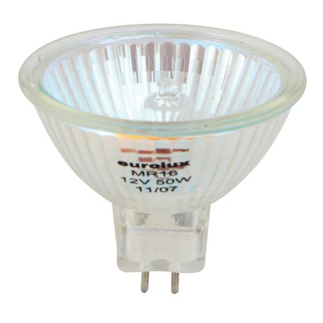 Eurolux Mr16 Halogen Lamp - 50W 10 Pack - Tool&Home