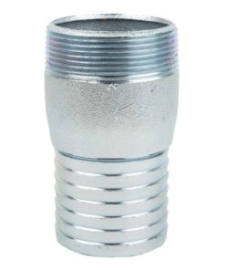 Galvanised Swage Adaptor - 100mm