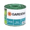 GARDENA Lawn Edging, Green 9 metre Roll 15 cm High - Image 4