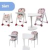 Polly Progres5 High Chair - Red - Image 8