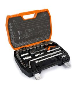Kendo Socket Set (1/2 Inch Drive Set) - 26 Piece