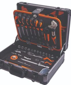 Kendo Tool Set including Aluminum Toolbox  - 124 Piece Kit