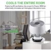 Meaco Fan 1056 Air Circulator- Award Winning, Super Quiet, Energy Efficient - Image 5