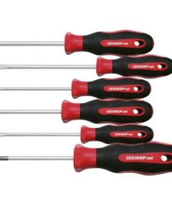 Gedore Red 6pc Screwdriver Set