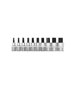 Gedore Red 10pc 1/2" Drive Allen Key Socket Set