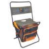BaseCamp Fisherman's Chair with Backrest and Cooler - Image 4