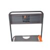 BaseCamp Fisherman's Chair with Backrest and Cooler - Image 3