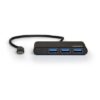 Port Connect Type-C To 3 USB3.0 + Type-C Hub