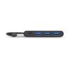 Port Connect Type-C To 3 USB3.0 + Type-C Hub - Image 2