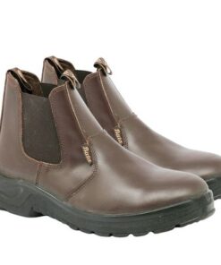 BATA Chelsea Safety Boot Brown - Brown - UK 8