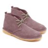 BATA Ladies Safari Boot Pink - UK 8