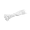 Cable Ties - 2.5x100mm White - 50 Pack - Image 2